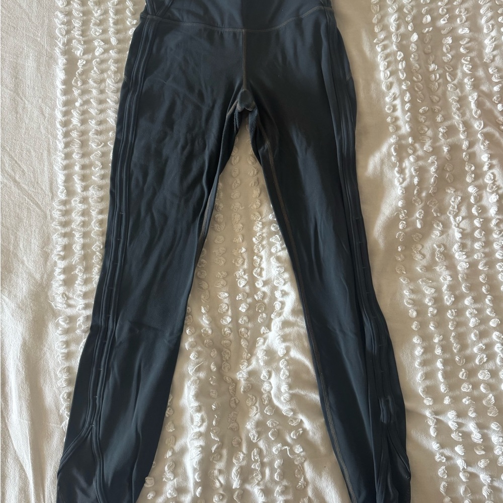 Athleta Dark Gray Leggings